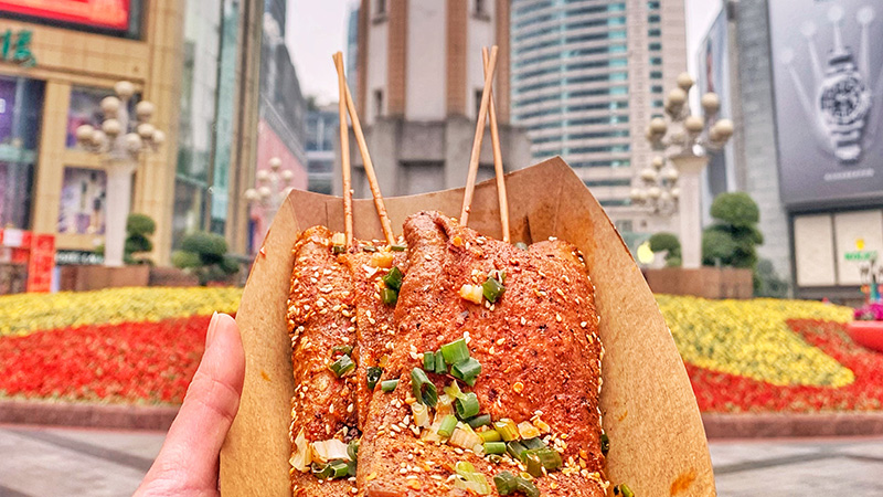 何记兴苕皮豆干，好滋味口口相传(图1)
